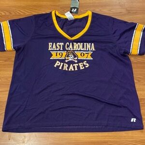 East Carolina Russell Shirt size 3XL (22W-24W) (CA)